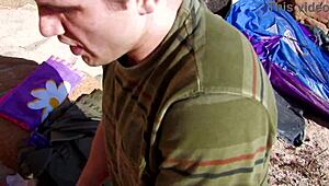 Amazing Outdoor Adventure For A Sexy Blonde