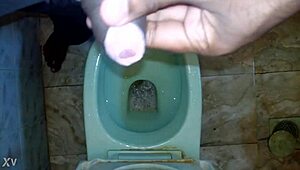 Black man pisses on boy in intense urination scene