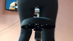 i didnt want to interrupt my workout and peed my gym pants