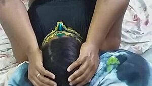 Preta Safada Do Rabo Gostoso with Big Natural Tits and Handjob.