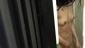 stepsister bed semen fill pussy