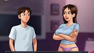 ซัมเมอร์ไทม์เซก้า 190 กับฉากอีโรติกนมใหญ่!