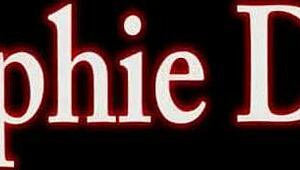 Sexy Sara Jay in sensual lesbo cunnilingus show, muff diving on wet pussy and licking big ass