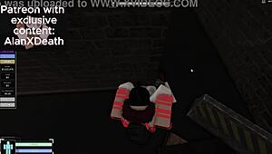 i came in random girls during roblox criminality condo sex