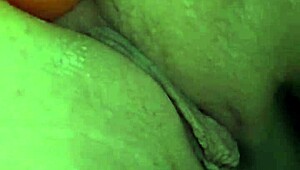 rainbow dildo stretches anal hole wide 😏