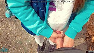 Stepbrother Helps Stepsister Cum on Panties