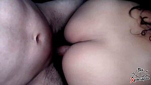 My friend's girlfriend enjoys playful spanks on her ass, Diana Marquez.