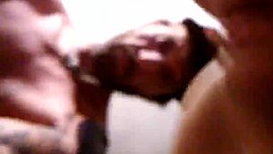 Hey, my sister is sucking my dick right now