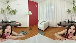 Czech VR 569 - Morena sexy ama el anal