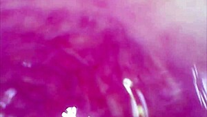 Real Pussy Orgasm Contraction Cam Inside Pussy Sperm Found In Pussy Juice Under Microscope