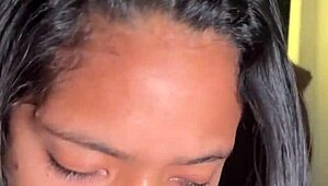 look how i devour this huge bbc completely