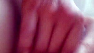 I masturbate my girlfriend while our friend watches.