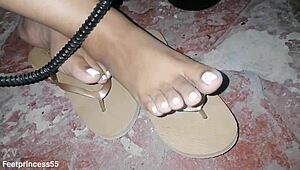 feet fetish - sexy toes 😘