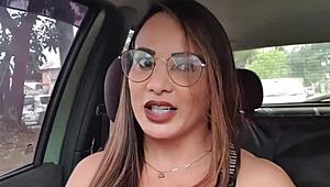 i unleashed my foot fetish on a hungarian guy in the car, creampie included.