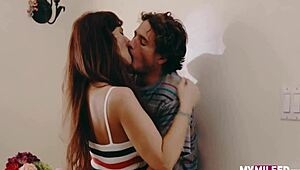 Syren De Mer Engages In Mother Exchange Hardcore Action.