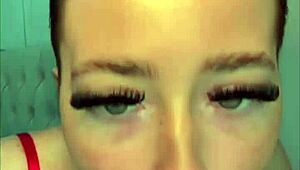 British Student's Passionate Solo Pleasure