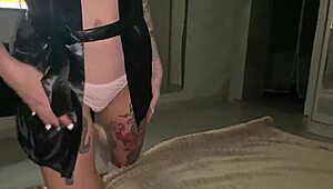 Petite American Teen Webcam Model Bent Over in Outdoor Public Hardcore Doggystyle Anal Assfucking with Monster Cock, Creampie and Farting Sounds