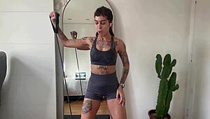 Nikatsu Warm Up And Stretch Training