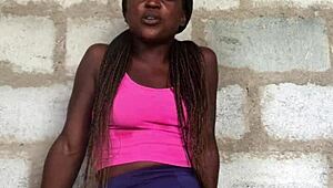 crazy bitch enjoys privacy before using dildo on pussy and asshole