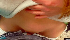 Stepbrother Helps Stepsister Cum on Panties