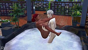 Is this the best bath in The Sims 4?