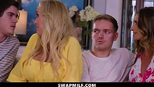 Stepmoms horny for boys