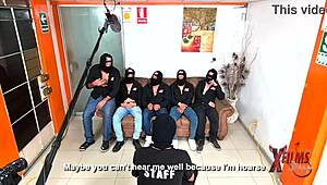 Peruanski kastin porno hvataju bogate strankinje