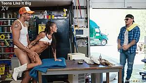 Truckstop Fuckeries Vol 1: Ryan Reid's Intense Passionate Encounters