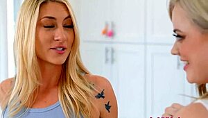 sage pillar and whitney oc cum together in stepmom swap!