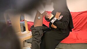 Lucky Doctor Receives Blowjob from Hijab Girl in Hospital