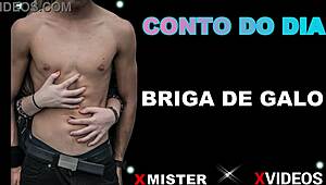 Brazilian Amateur Cock Fight