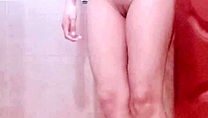 Desi Housewife Licks Pussy in Bathroom Sex with Indian Couple