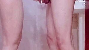 Desi Housewife Licks Pussy in Bathroom Sex with Indian Couple