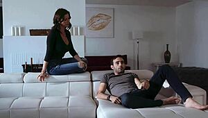 cougar alexis fawx is riding stepsons big cock