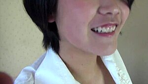 cute j-teen 18+ sari has her hairy pussy used by step-dad in bed anal fingering