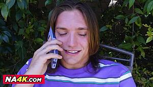 Aubry Babcock Gets Fucked Deep In The Bathroom