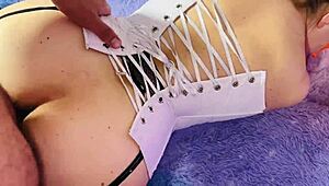 my neighbor's mexican wife loves rough fucking like a bitch on all fours in sheer xred