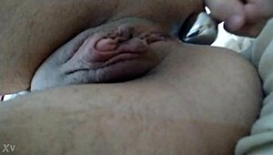 Exploring Sensations With An Anal Plug In Crossdressing Play