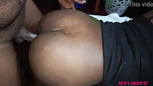 Real Amateur Couples Hardcore Banging In Doggystyle Full Clip On Sheer