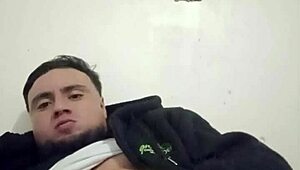 Jandro96sheer update 20, stroking big monster cock solo.