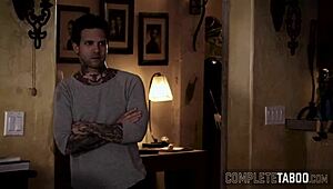 Slender taboo teen gets pounded and jizzed in extreme fetish scene