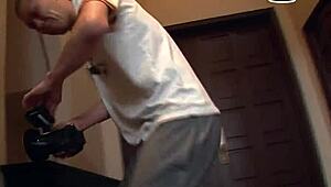 일본 청년 18+ 페이셜과 크림파이 갱뱅 처리