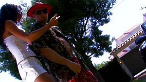 i fucked that slut brunette mom in her white high heels