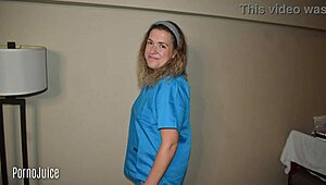 Nataliya Crimson Deepthroats Black Cock in Intriguing Promo