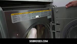 Stepsiblings Madi Collins Fuck Instead of Cleaning