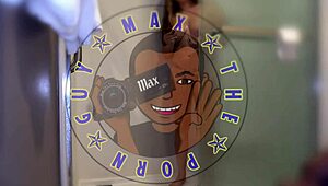 Can petite Latina Mila handle my big cock in POV?