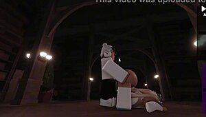 Hot Blonde With Huge Cock