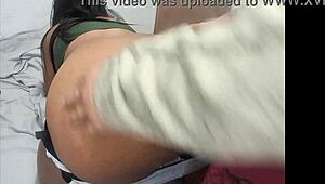 vean como le queda abierto el culo a mi venezolana