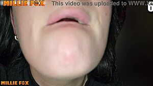 millie swallows 20 cum loads 😋