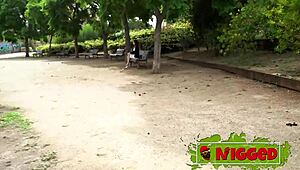 Ariel Ortiz tlačí své limity v této anal hardcore seanci!